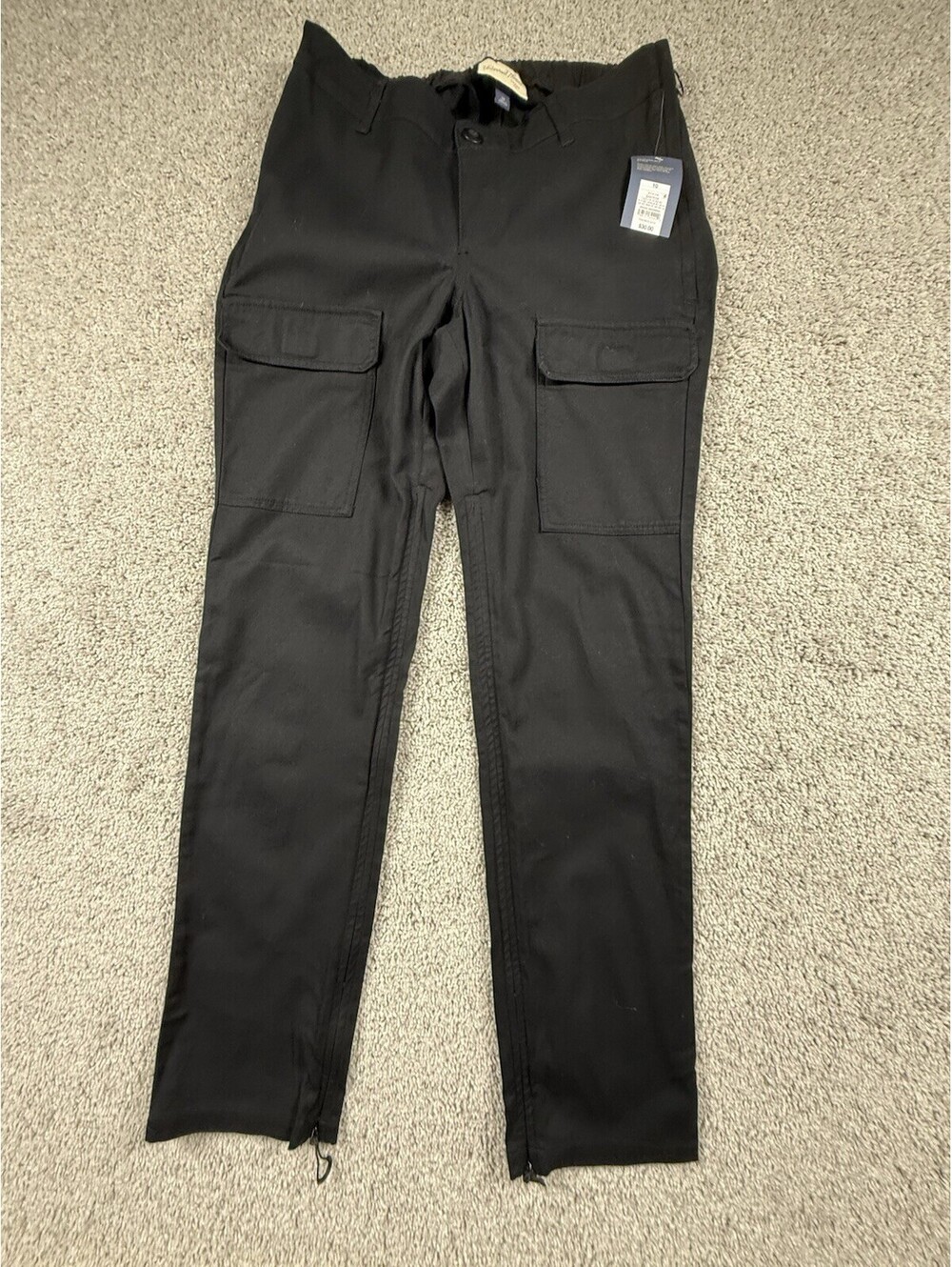NWT Universal Thread Women’s Adaptative Utility Cargo Pants Size 10 Black $30